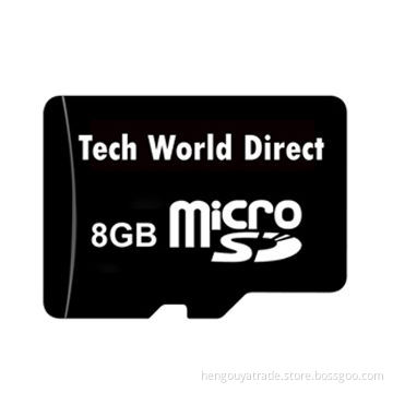 Micro SD Card with Memory Capacity of 8GB and Long Lifespan